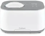 Cuisinart EasyFreeze, Kompressor Eismaschine, 0,95 l, 1 Becken, Wei&szlig;, 20 min,