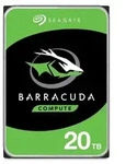 Seagate Barracuda 20TB, 20 TB, 7200 RPM, 512 MB, 3.5", SATA