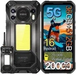OUKITEL WP61 PLUS 5G Walkie-Talkie Outdoor Handy 36GB+512GB, 20000 mAh 108MP 6,8