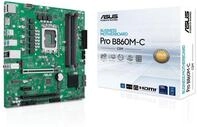 ASUS PRO B860M-C-CSM, Intel, LGA 1851 (Socket V1), Intel Core Ultra (Series 2), LGA