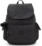 Kipling City Pack 16 Liter Rucksack K24681 Signature Emb - Schwarz