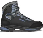 Lowa CAMINO EVO GTX Trekkingschuh Wanderschuh Herren schwarz blau 41 - Schwarz - 41