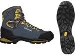LOWA CAMINO EVO GTX, M&auml;nnlich, Erwachsener, Blau, Gelb, Outdoor-Stiefel,...