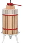 vidaXL 2-tlg. Obst- & Weinpresse und M&uuml;hle-Set - Beige
