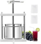 VEVOR Obstweinpresse, Obstm&uuml;hle (5L), Apfelweinpresse, Apfelpresse,...