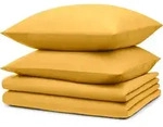 Blumtal Bettw&auml;sche 2x 135x200cm + 2x Kissenbezug 80x80cm - Mikrofaser Bed...