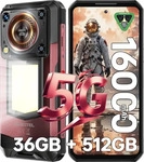 OUKITEL WP56, OUKITEL WP56 Android 15 Outdoor Handy 5G 120Hz 6.8" 36GB+512GB/2TB,