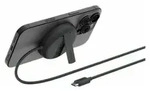 Belkin WIA011HQBK, Drinnen, USB, Kabelloses Aufladen, 2 m, Schwarz - Schwarz