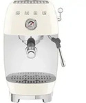 Smeg Espressomaschine ECF03CREU, Thermoblock, Cold Brew, Dampfd&uuml;se, 1.4L Tank -