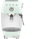 Smeg Espressomaschine ECF03PGEU, Thermoblock, Cold Brew, Dampfd&uuml;se, 1.4L,...