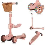 Lionelo Franky 2in1 Kinder Laufrad bis 20 kg Balance Roller bis 50 kg