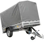 PKW Anh&auml;nger 230x125 Garden Trailer 230 KIPP Unitrailer 750 kg mit St&uuml;tzrad,...