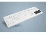 Active Key MedicalKey AK-C7412F - Tastatur - mit Touchpad - USB - QWERTZ - Deutsch -