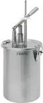 Saro PD-019, Edelstahl, Edelstahl, 4500 ml, 180 mm, 180 mm, 420 mm - Silber