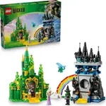 LEGO Wicked Emerald City & Kiamo Ko Castle - Kreatives Spielzeug mit Elphaba- &