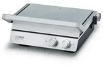 Caso 2837 SteakChef Kontaktgrill (2000 Watt, PFAS-freie Keramikbeschichtung,