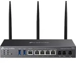 TP-Link Omada DR3650v(EU) AX3000 Gigabit Desktop DSL Gateway - Schwarz