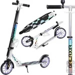 Kinder Roller Scooter Kickroller Cityroller Raven Galaxia Holo 200mm mit Glocke und