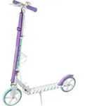 Roller Scooter Raven Pastelle 200mm mit Handbremse, Getr&auml;nkehalter und Glocke -