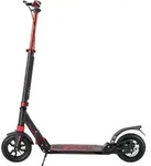 NILS EXTREME HM209T Scooter Schwarz-Rot mit Scheibenbremse - Rot