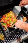 R&Ouml;SLE Plancha Grillplatte, 36,5 x 46,5 cm, f&uuml;r ARTISO, VIDERO und MAGNUM