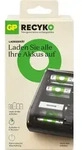 GP Batteries ReCyko+ B631, Nickel-Metallhydrid (NiMH), 9V, AA, AAA, C, D -...