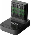 GP ReCyko Pro P461 USB-Modell Ladeger&auml;t inkl.4xAA NiMh 2000mAh - Schwarz