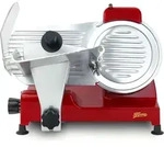 Aufschnittmaschine 22 cm Klinge - Rot - Rot