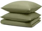 Blumtal Bettw&auml;sche 240x220cm + 2x Kissenbezug 80x80cm - Mikrofaser Bed Sheets