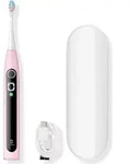 Oclean X Kids Set, Erwachsener, Schallzahnb&uuml;rste, Pink, Wei&szlig;, 79200 Bewegungen pro