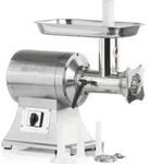 Mahlzeit Edelstahl Fleischwolf elektrisch silber 650W 150kg/h mit