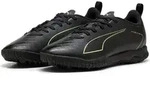 Puma Ultra 6 Play TT FG/AG Fu&szlig;ballschuhe Junior - Schwarz - 29