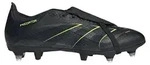 adidas Predator League Fold-Over Tongue SG Core Black Carbon Lucid Lemon - EU...