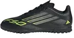 ADIDAS F50 CLUB TF J Fu&szlig;ballschuhe Kinder Schwarz Gr&uuml;n 36 2/3 - Schwarz/Gr&uuml;n - 36