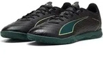 Puma Ultra 6 Play IT Indoor Fu&szlig;ballschuhe Senior - Schwarz/Gr&uuml;n - 44