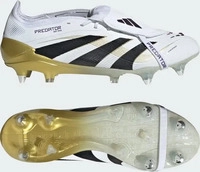 adidas JR4529, adidas Predator Elite Fold-Over Tongue SG Cloud White Core Black Gold