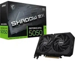 MSI GeForce RTX 5050 8G SHADOW 2X OC NVIDIA 8 GB GDDR6 - Schwarz
