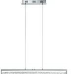 Eglo Led-Hl Chrom/klar M.kristallen 'cardito 1' - Silber