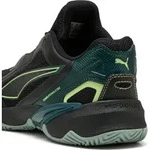 PUMA Solarstrike 4, Gr&ouml;&szlig;e:44 (UK 9.5), Farben:PUMA Black-Green Terrain-Fizzy