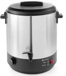 HENDI Heissgetr&auml;nkespender Edelstahl 28 l 230V 2500W - Schwarz/Silber