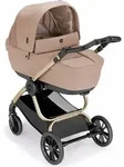Kombi-Kinderwagen Techno Babila 2in1 | Mehr Farben verf&uuml;gbar | klappbar - Braun