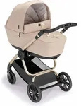 Kombi-Kinderwagen Techno Babila 2in1 | Mehr Farben verf&uuml;gbar | klappbar - Beige