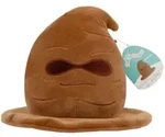 Squishmallows Pl&uuml;schfigur Sprechender Hut 25 cm - Braun