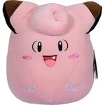 ORBICO POKEMON Squishmallows 25cm Clefairy 95387 - Rosa