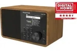 TELESTAR TOP 200 Holz Multifunktionsradios Station&auml;re Radios - Braun
