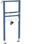 Geberit Waschtisch-Element Duofix Basic BH 112 cm f&uuml;r Standarmatur