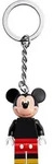 LEGO Disney Micky Schl&uuml;sselanh&auml;nger - 853998, Schl&uuml;sselkette, Mehrfarbig,