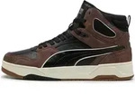 Puma RBD Break Mid SD Flat Bronze-Black-Vapor Gray Gr&ouml;&szlig;e EU 44 - Braun - 44