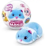 ZURU 9543A - Pets Alive Hamster Mania, Blau - Elektronisches Haustier - Blau