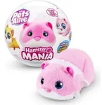ZURU 9543B - Pets Alive Hamster Mania, Pink - Elektronisches Haustier - Rosa